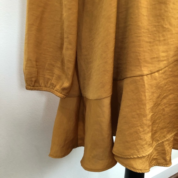 Express Mustard Dress - Picture 6 of 7